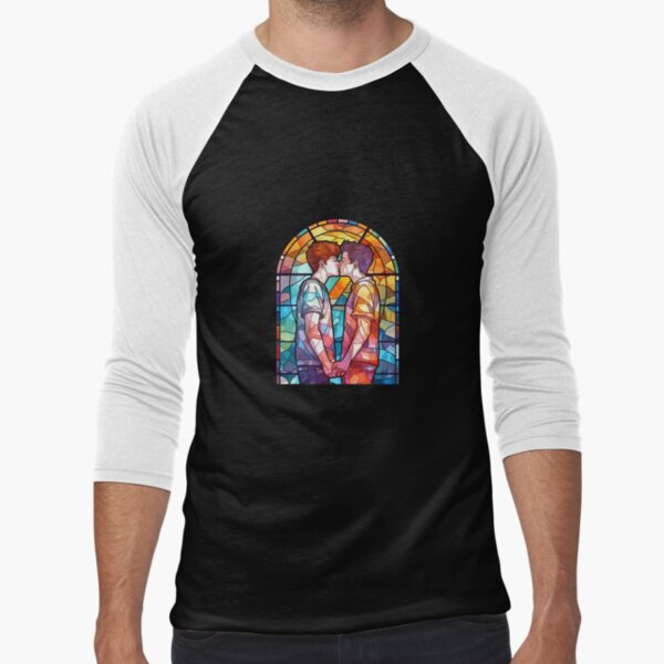 T-shirt baseball manches ¾