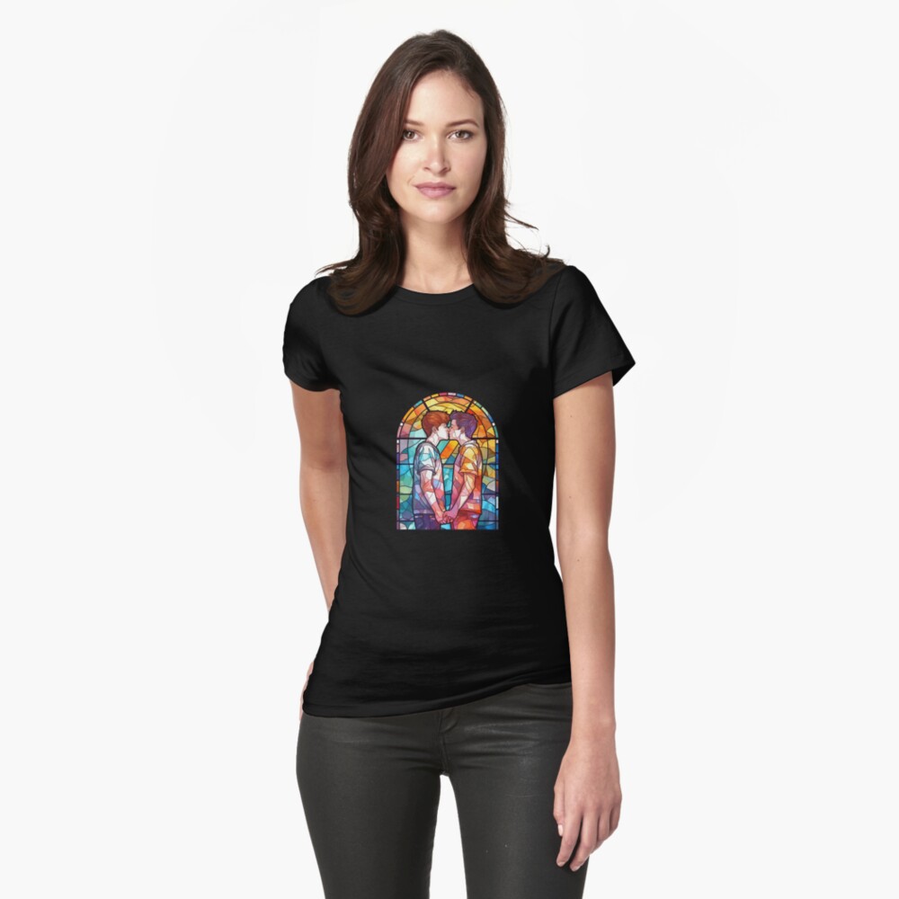 Aperçu de l'œuvre T-shirt moulant créée et vendue par GeorgiosT.