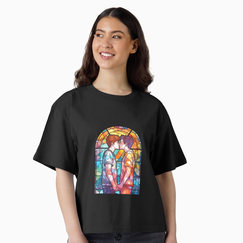 Aperçu de l'œuvre T-shirt boxy créée et vendue par GeorgiosT.