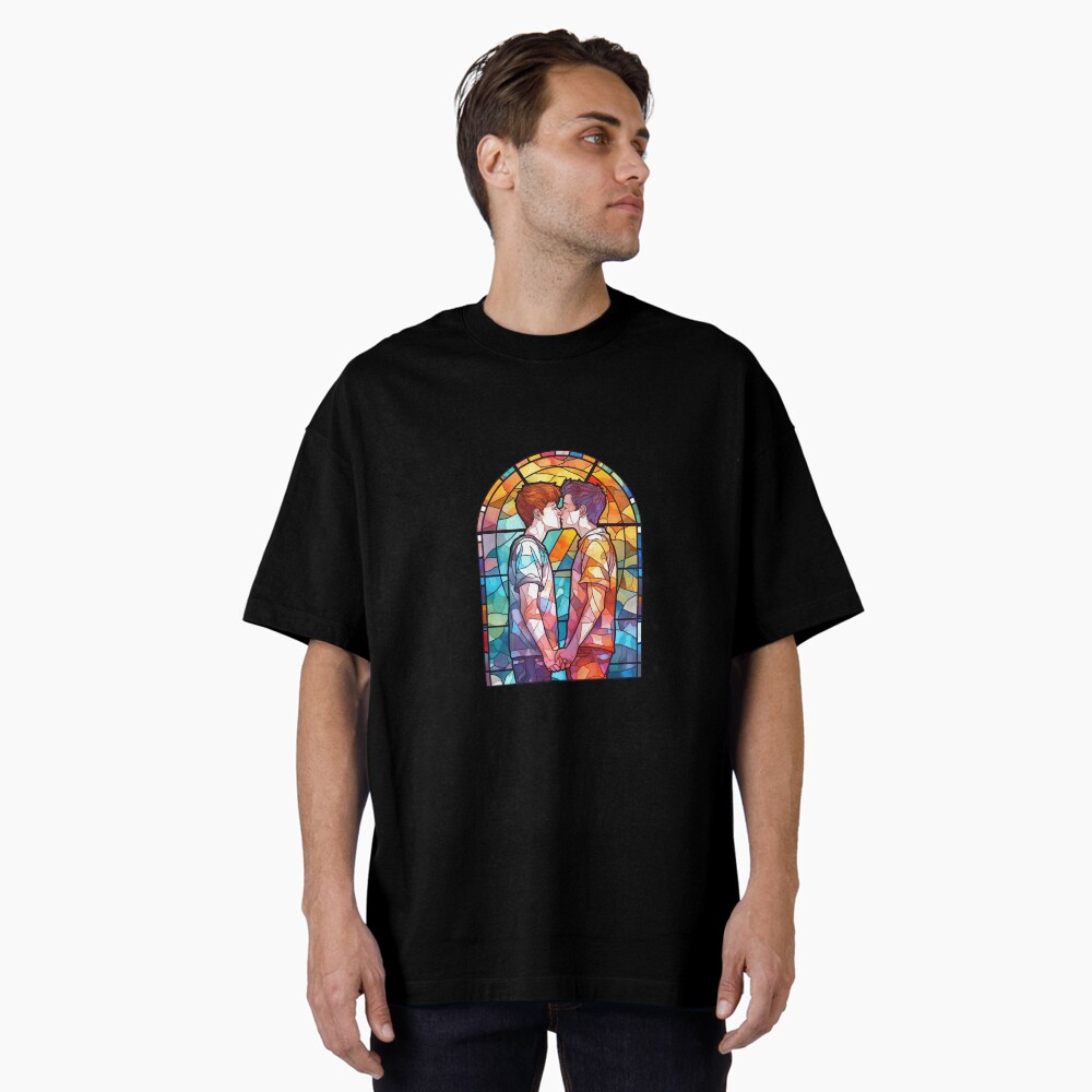 Aperçu de l'œuvre T-shirt oversize créée et vendue par GeorgiosT.