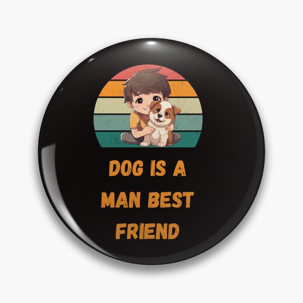 Item preview, dog is a man best friend designed and sold by sangram9337.