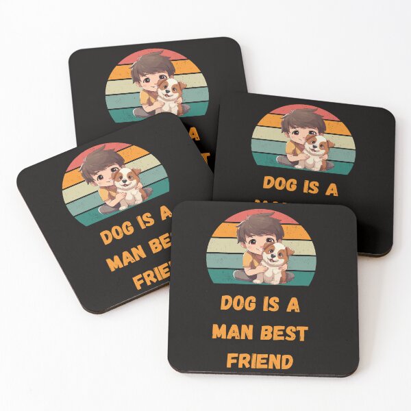 Item preview, dog is a man best friend designed and sold by sangram9337.