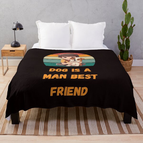 Item preview, dog is a man best friend designed and sold by sangram9337.