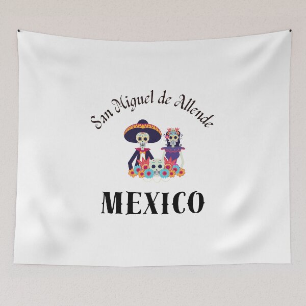 Item preview, San Miguel de Allende Mexico Dia de los Muertos Design designed and sold by RektRepublic.