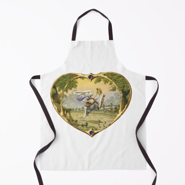 Item preview, I'm Late! - Alice in Wonderland designed and sold by Rodney Matthews Studios.