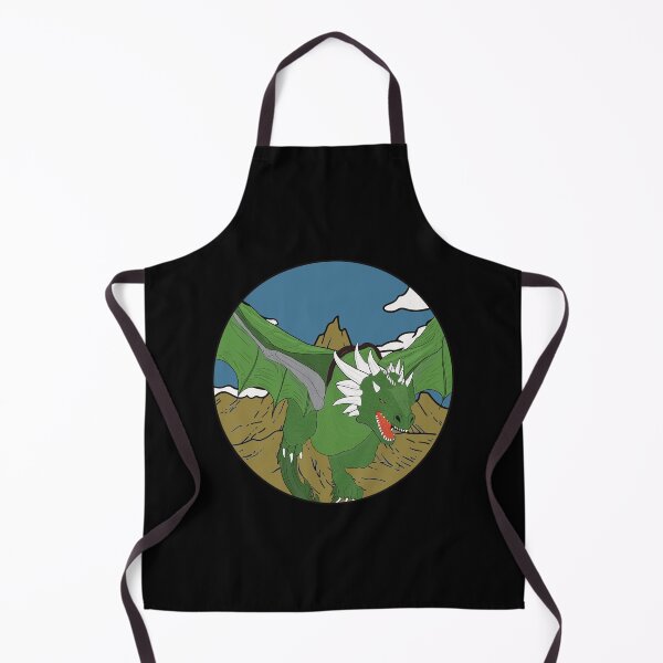 Item preview, Green dragon designed and sold by Hedon77.