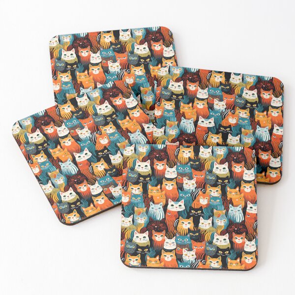Item preview, Cats art designed and sold by jezzcor.