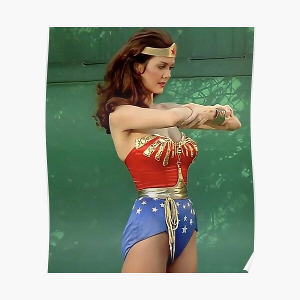 600px x 600px - Lynda Carter Posters for Sale | Redbubble