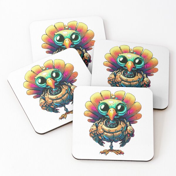 Item preview, Robo-Turkey! designed and sold by kukamatsu.
