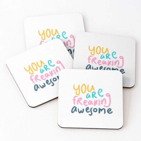 Item preview, You Are Freaking Awesome designed and sold by 3butterfliesbo.