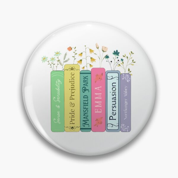 Item preview, Jane Austen Books Pride & Prejudice designed and sold by HellayCoriles.