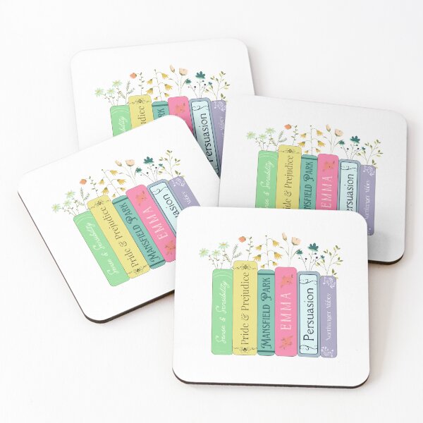 Item preview, Jane Austen Books Pride & Prejudice designed and sold by HellayCoriles.