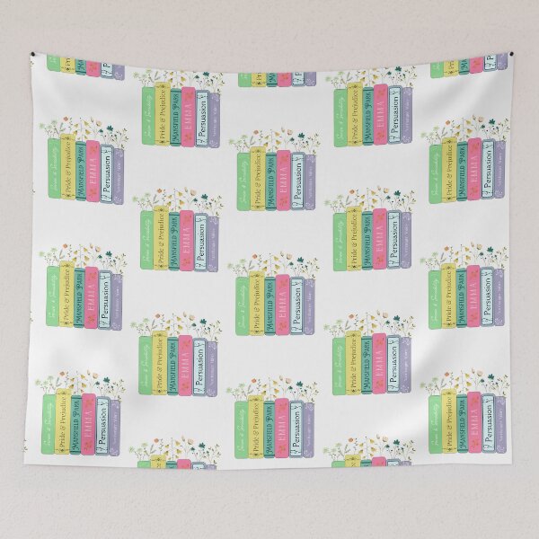 Item preview, Jane Austen Books Pride & Prejudice designed and sold by HellayCoriles.
