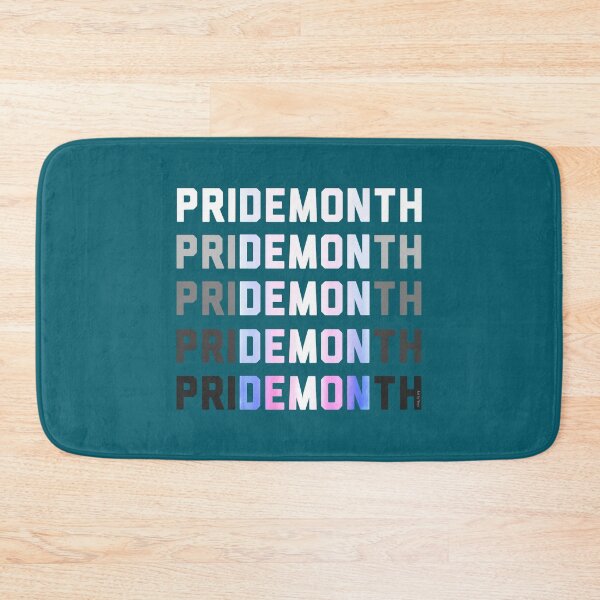 Item preview, PriDEMONth trans designed and sold by LissetteBagwell.