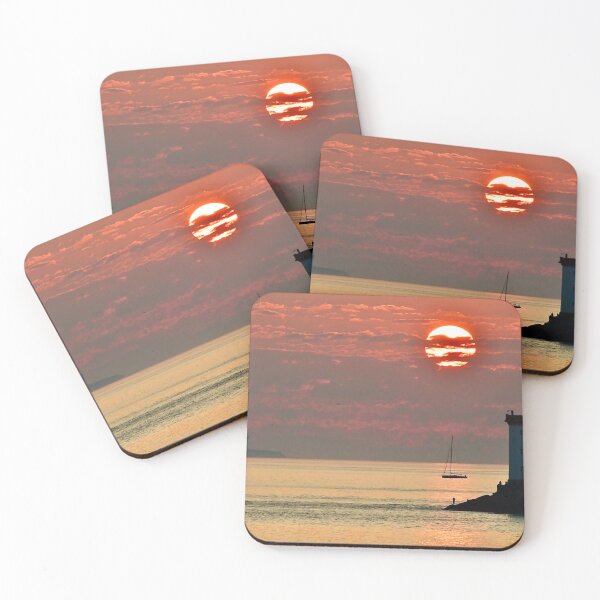 Item preview, Sunset over Kermorvan designed and sold by Jean-Luc Rollier.