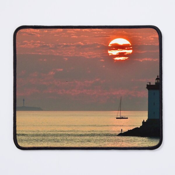 Item preview, Sunset over Kermorvan designed and sold by Jean-Luc Rollier.