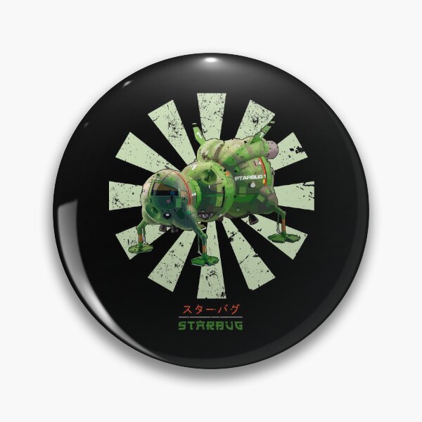 Item preview, Starbug Retro Japanese Red Dwarf designed and sold by LissetteBagwell.