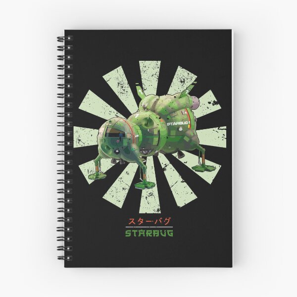 Item preview, Starbug Retro Japanese Red Dwarf designed and sold by LissetteBagwell.