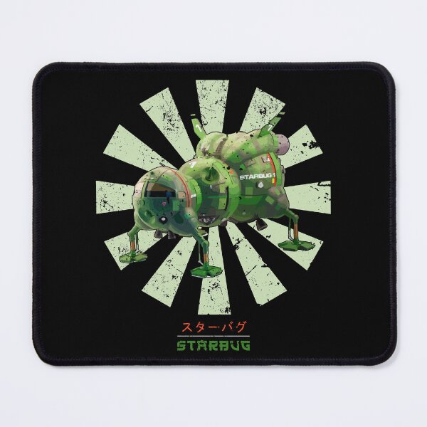 Item preview, Starbug Retro Japanese Red Dwarf designed and sold by LissetteBagwell.