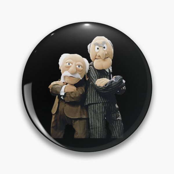 Item preview, Statler and Waldorf designed and sold by LissetteBagwell.