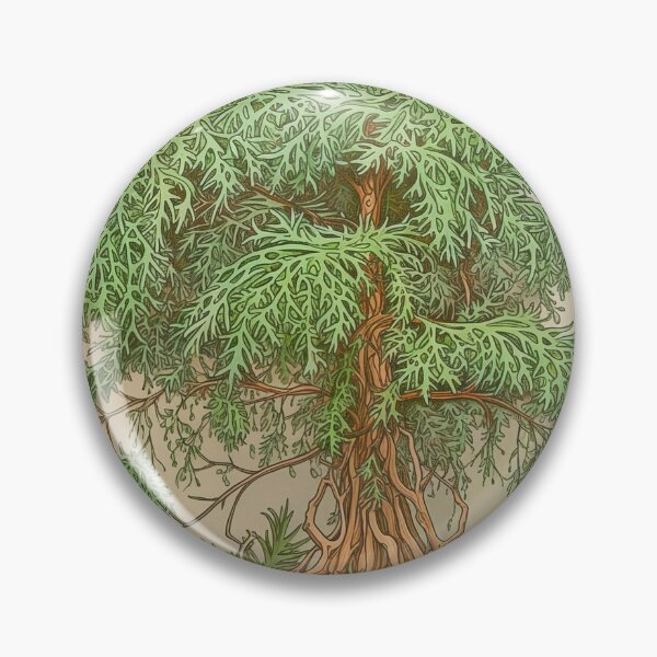 Item preview,  Hemlock tree drawing designed and sold by ComicsFactory.