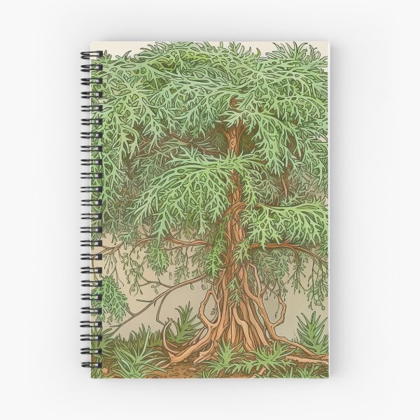 Item preview,  Hemlock tree drawing designed and sold by ComicsFactory.