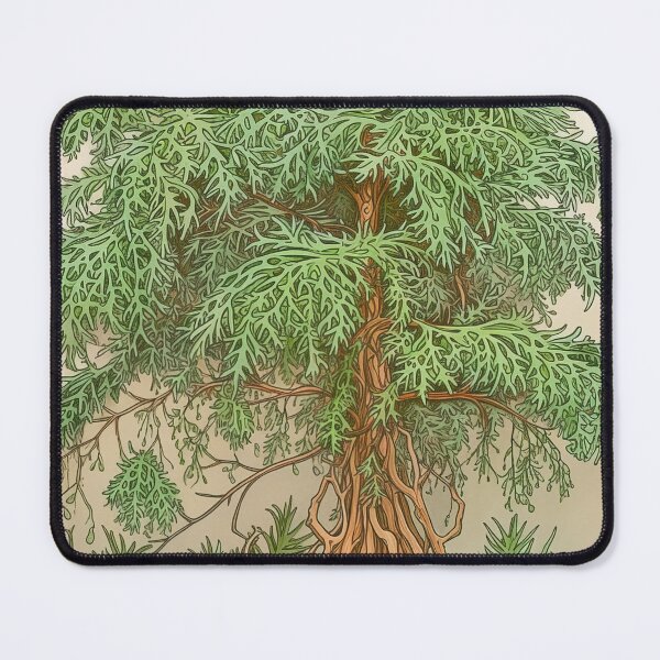 Item preview, Hemlock tree drawing designed and sold by ComicsFactory.