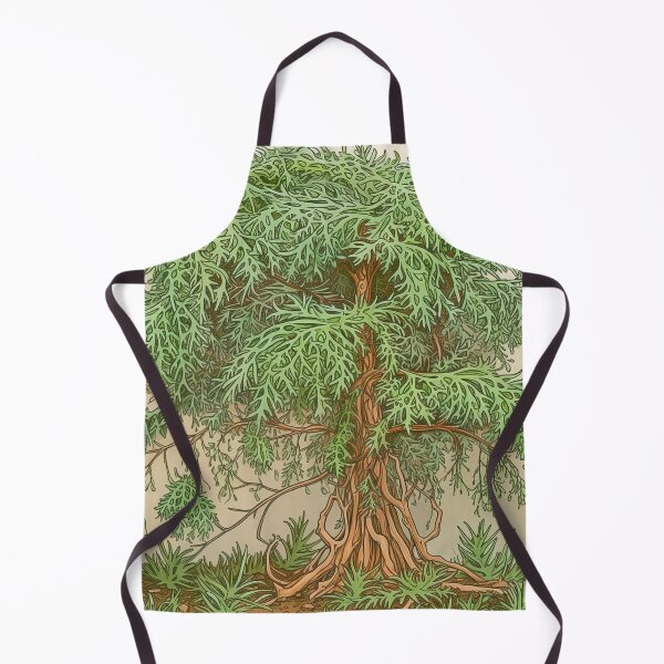 Item preview,  Hemlock tree drawing designed and sold by ComicsFactory.