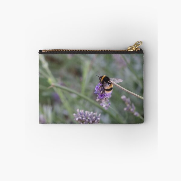 Item preview, Bumble bee on lavender designed and sold by FallenTrickster.
