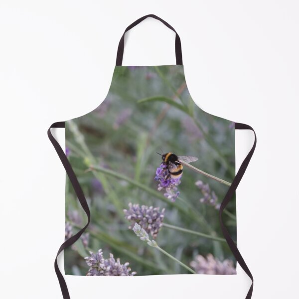 Item preview, Bumble bee on lavender designed and sold by FallenTrickster.