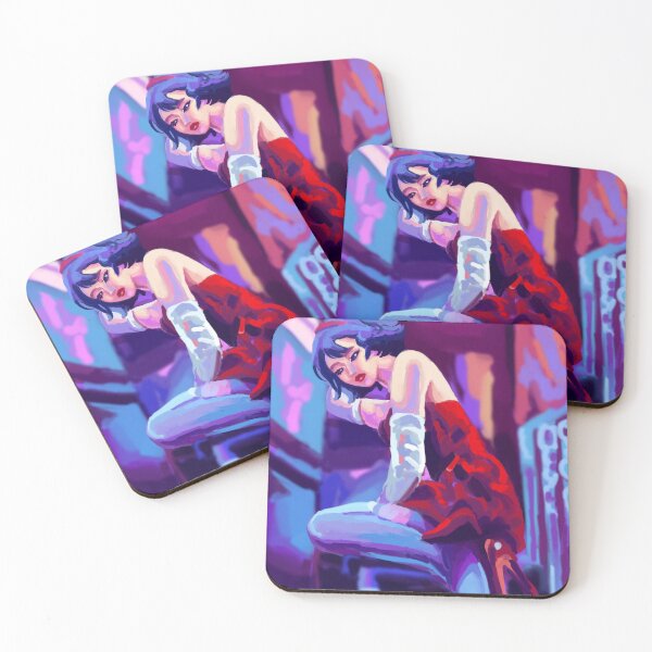 Item preview, Perfect Blue 90s Anime Poster Fanart  designed and sold by craftsanime.