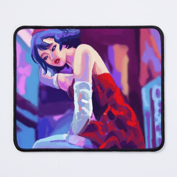 Item preview, Perfect Blue 90s Anime Poster Fanart designed and sold by craftsanime.