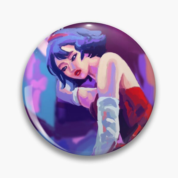 Item preview, Perfect Blue 90s Anime Poster Fanart  designed and sold by craftsanime.