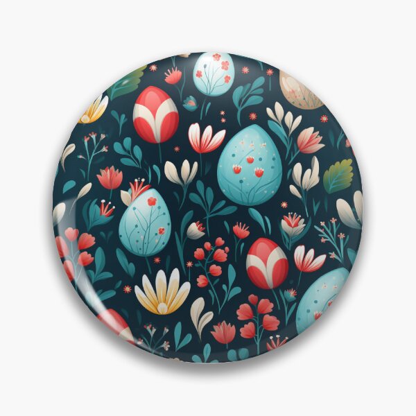 Item preview, seamless cute easter wallpaper 01 designed and sold by thaworn-kdt.