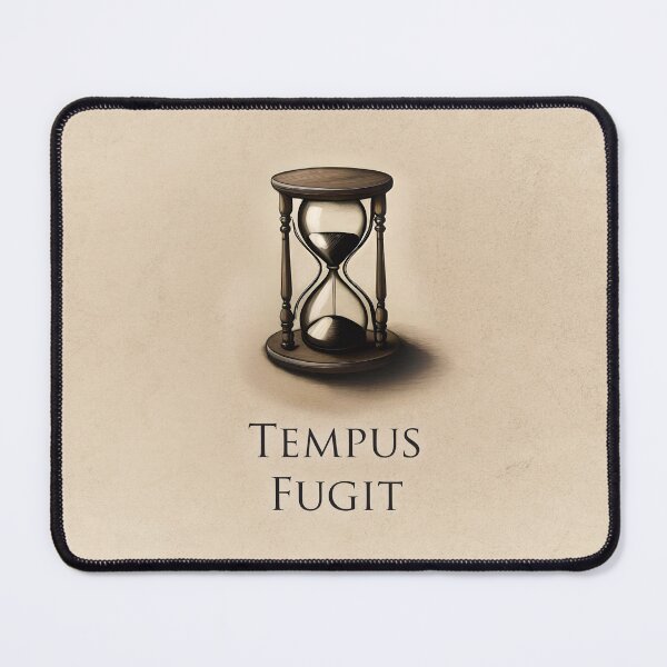 Item preview, Tempus flees designed and sold by roma-eterna.