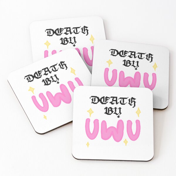Item preview, Death By UWU designed and sold by AlvaaarCircus.