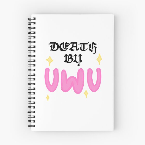 Item preview, Death By UWU designed and sold by AlvaaarCircus.