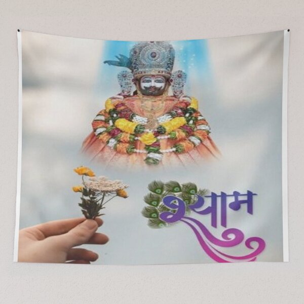 Item preview, Khatu shyam ji  designed and sold by The-design24.