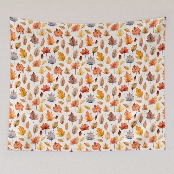 Item preview, Fall leaves Pattern designed and sold by anass002.