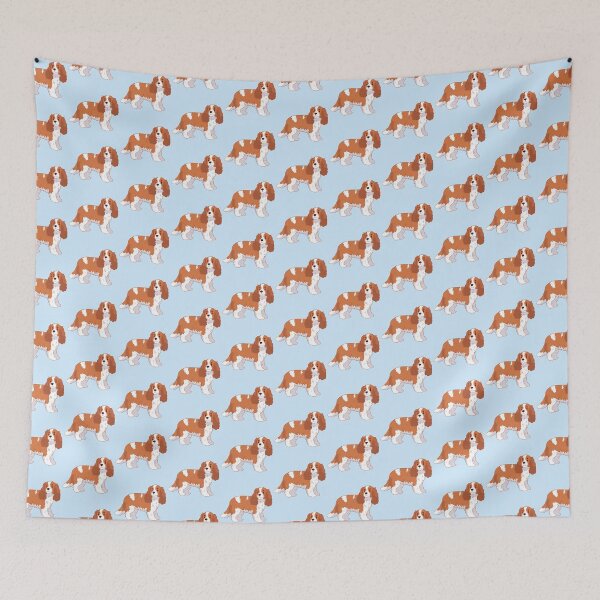 Item preview, Cavalier king charles spaniel cute dog  designed and sold by Yaragold.