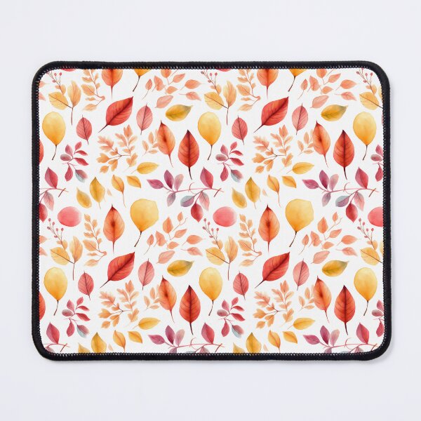 Item preview, Fall leaves Pattern designed and sold by anass002.