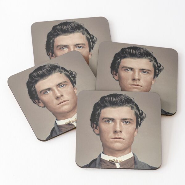 Item preview, William Frederick "Buffalo Bill" Cody, age 19 designed and sold by PatSeg Photos.