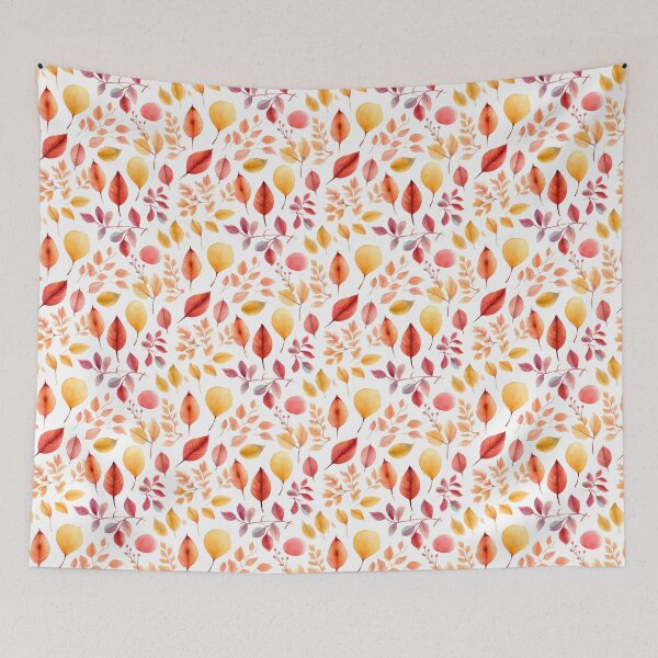 Item preview, Fall leaves Pattern designed and sold by anass002.