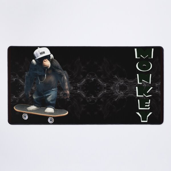 Item preview, skater chimp urban style designed and sold by SKAPER.