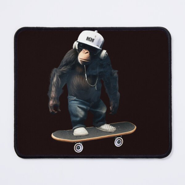 Item preview, skater chimp urban style designed and sold by SKAPER.