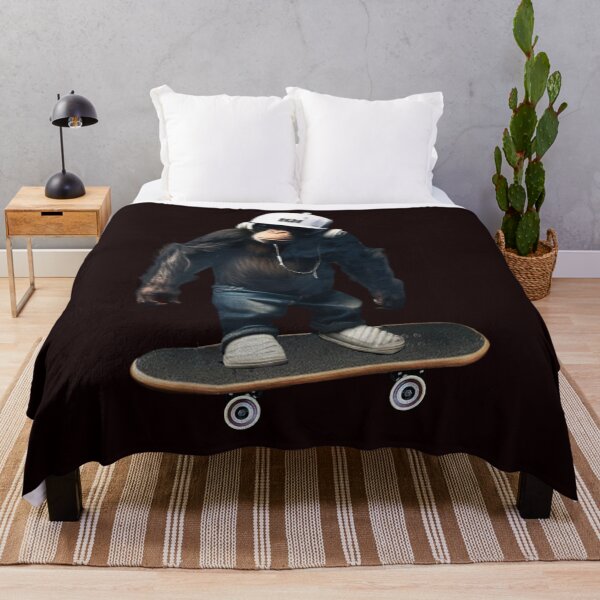Artikelvorschau, Skater-Schimpanse im urbanen Stil entworfen und verkauft von SKAPER.