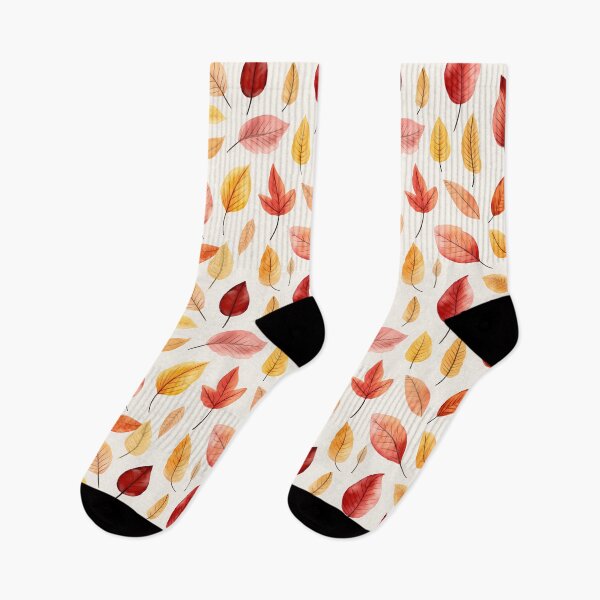 Item preview, Fall leaves Pattern designed and sold by anass002.