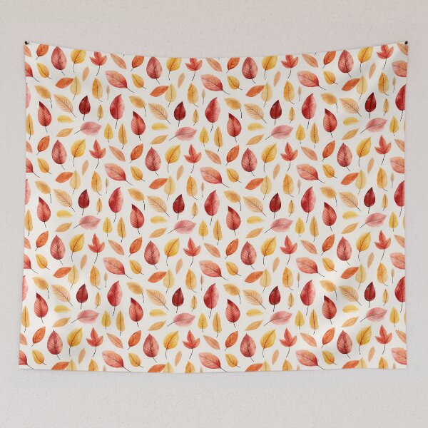 Item preview, Fall leaves Pattern designed and sold by anass002.