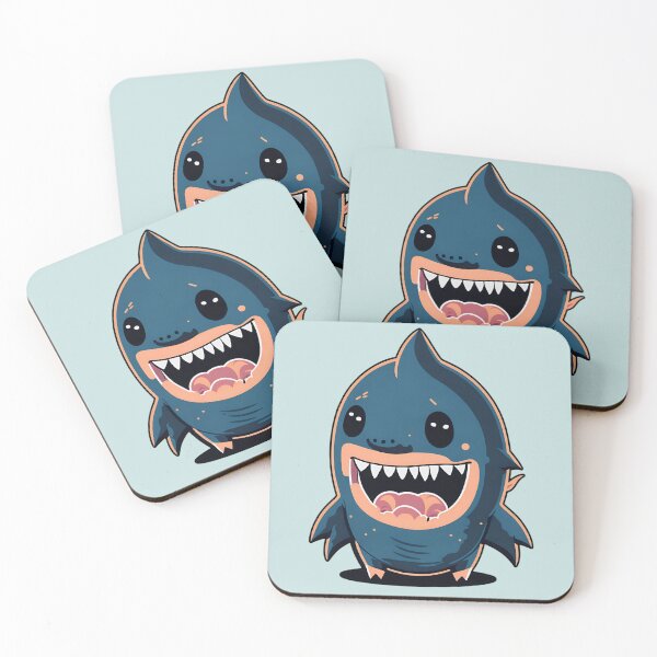 Item preview, Kawaii baby shark designed and sold by Dr-Kane.