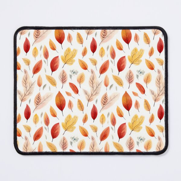 Item preview, Fall leaves Pattern designed and sold by anass002.